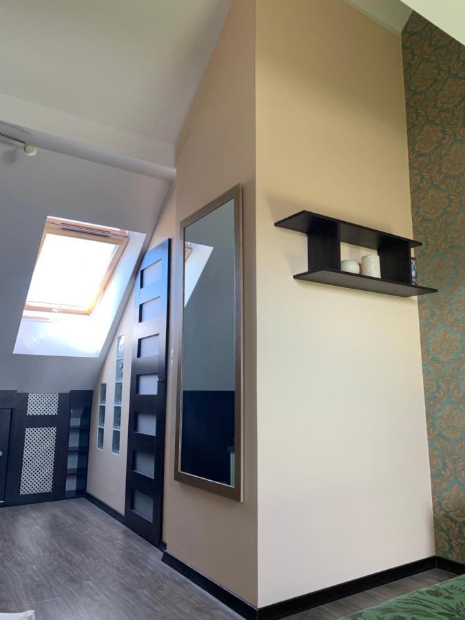 Silver Mazury Apartament 吉日茨科 外观 照片
