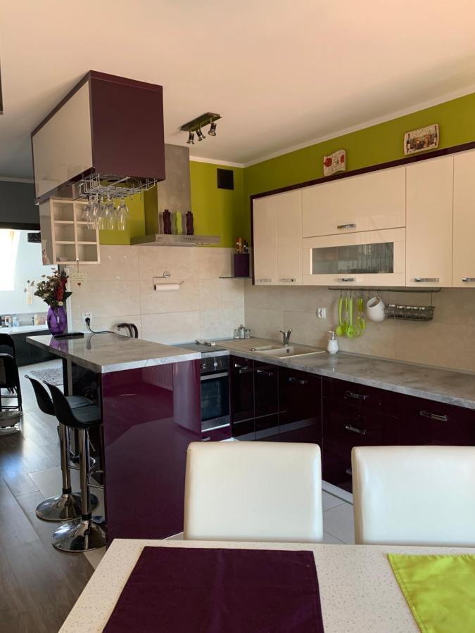 Silver Mazury Apartament 吉日茨科 外观 照片