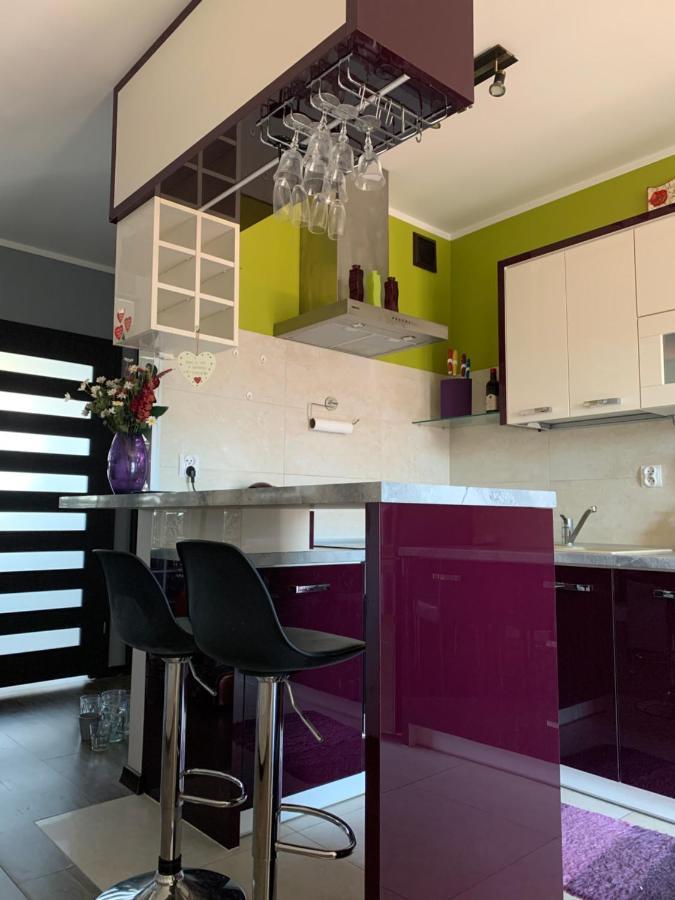 Silver Mazury Apartament 吉日茨科 外观 照片