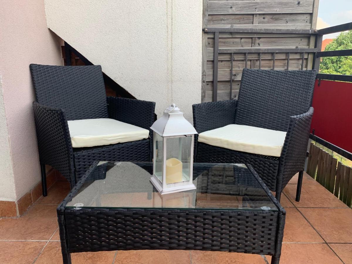 Silver Mazury Apartament 吉日茨科 外观 照片
