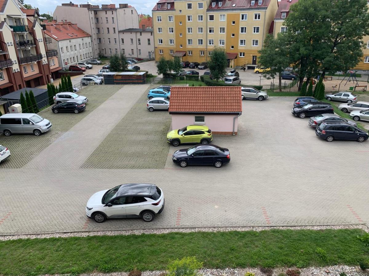 Silver Mazury Apartament 吉日茨科 外观 照片